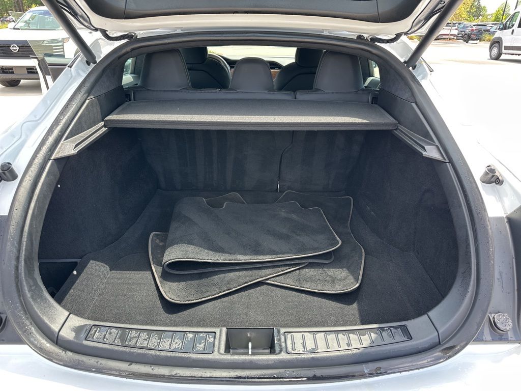2020 Pearl White Multi-Coat Tesla Model S Long Range AWD Hatchback