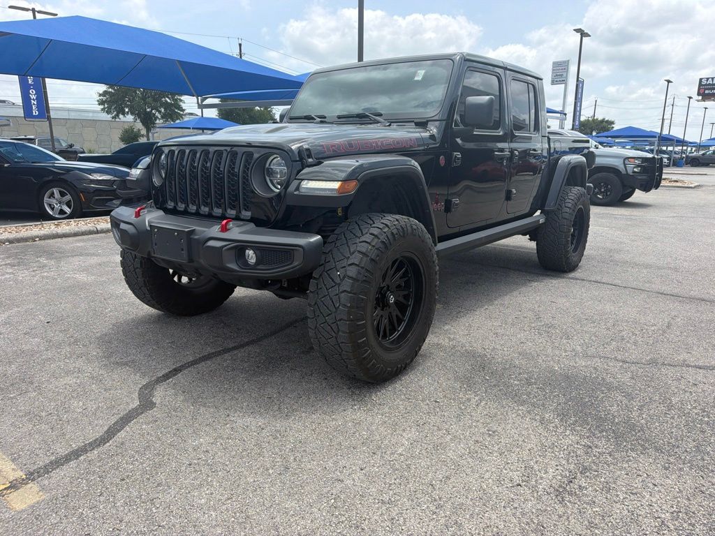 Used Car 2022 Jeep Gladiator  Rubicon For Sale Under $50,000 In San Marcos, Texas
