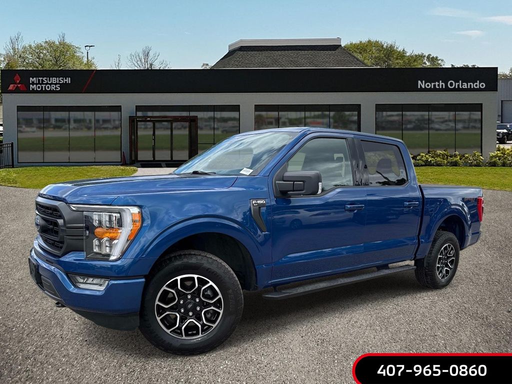 2022 Ford F-150 XLT