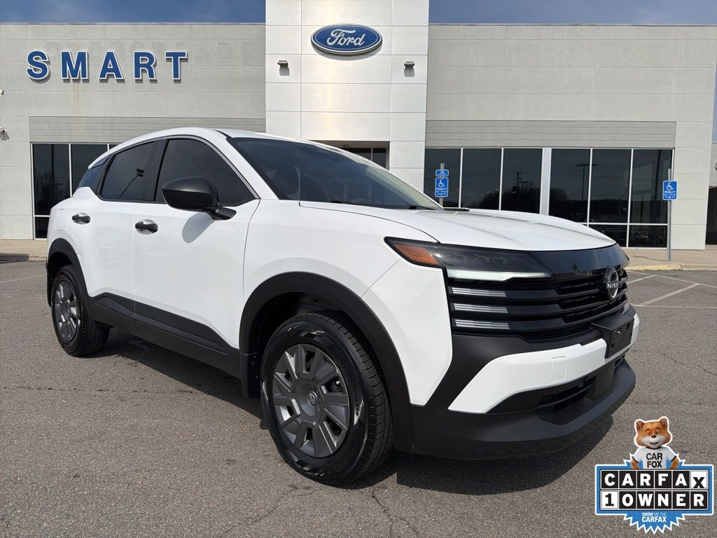 2025 Nissan Kicks S FWD