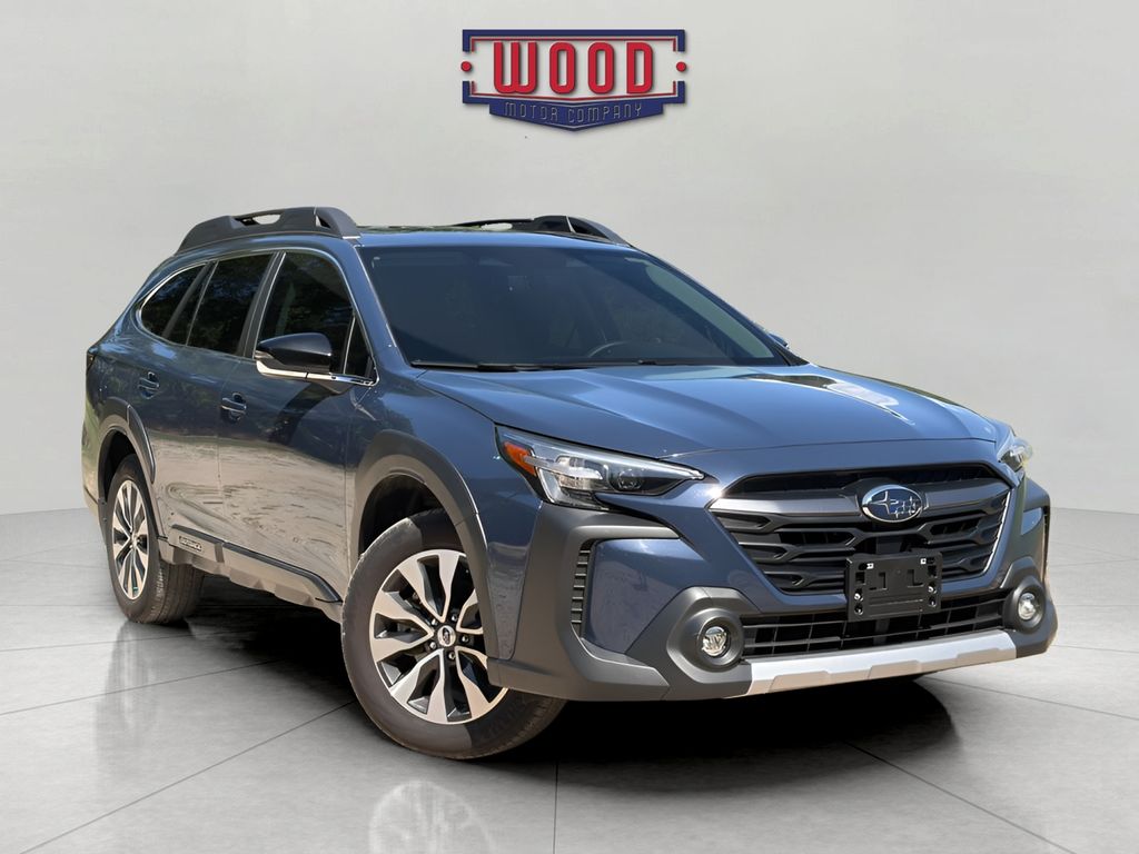 Cosmic Blue Pearl 2025 Subaru Outback SUV / Crossover All-Wheel Drive Continuously Variable Transmission