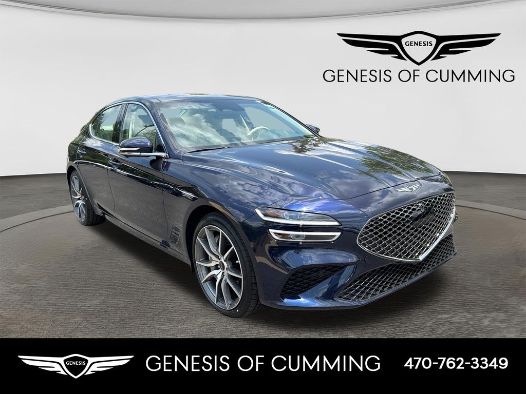 2026 Genesis G70 2.5T Prestige