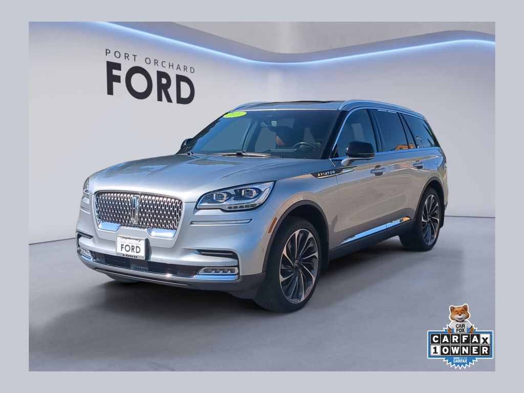 2021 Lincoln Aviator Reserve AWD