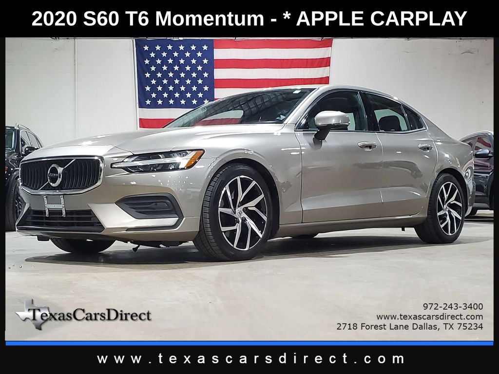 2020 Volvo S60 T6 Momentum AWD