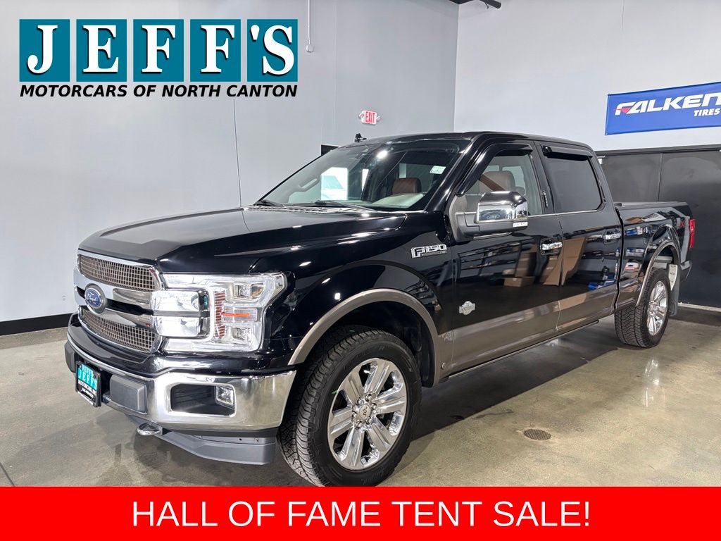 Agate Black Metallic 2019 Ford F-150 Pickup Truck Four-Wheel Drive Automatic