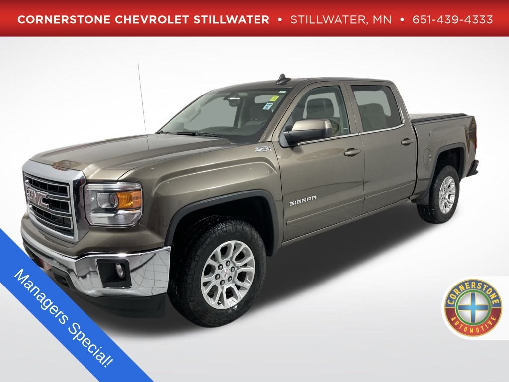 2015 GMC Sierra 1500 SLE Crew Cab 4WD