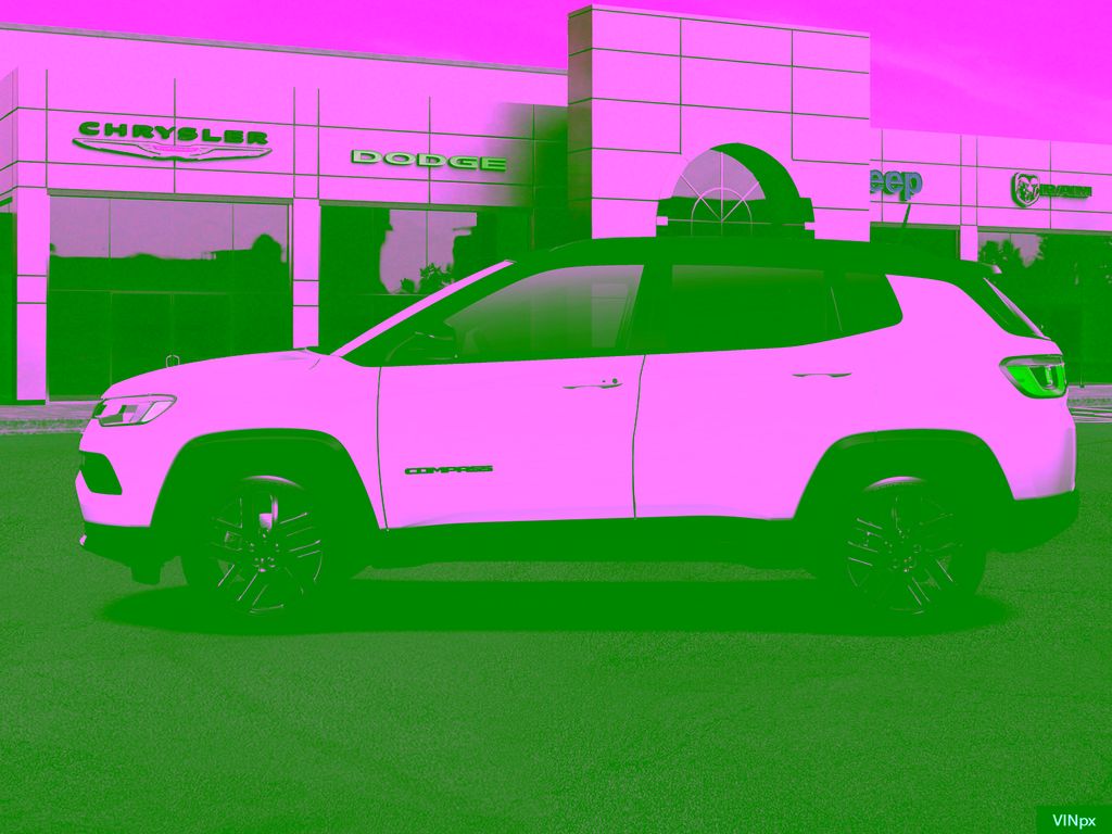 New 2026 Jeep Compass SUV