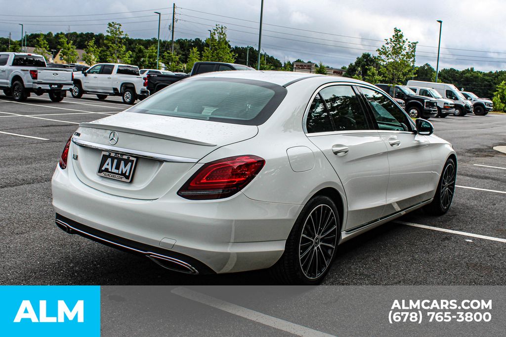 Used 2019 White Mercedes-Benz C 300 image 6