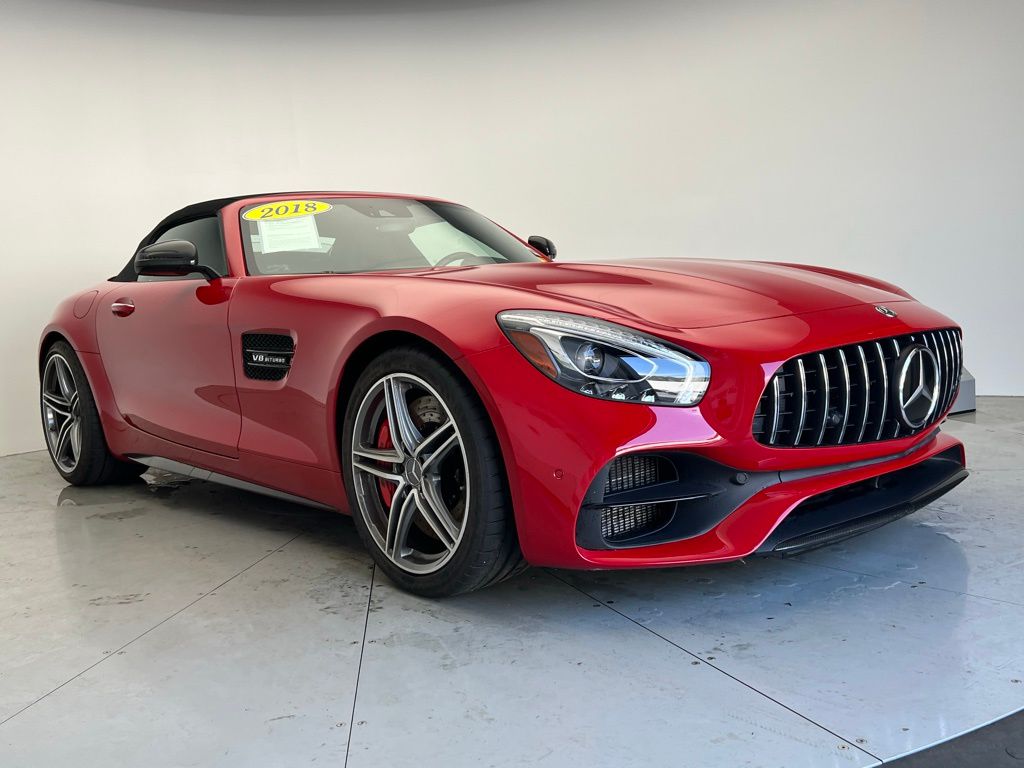 Thumbnail: 2018 Mercedes-Benz AMG GT - 4