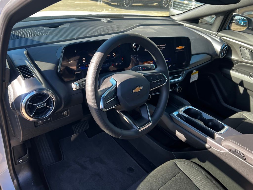 2026 Chevrolet Equinox EV LT White at DeMontrond Gulf Freeway