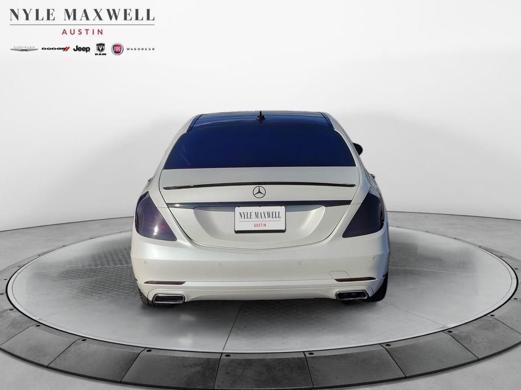 Used Car 2014 Mercedes-benz S-class  S 550 For Sale In Austin, Texas