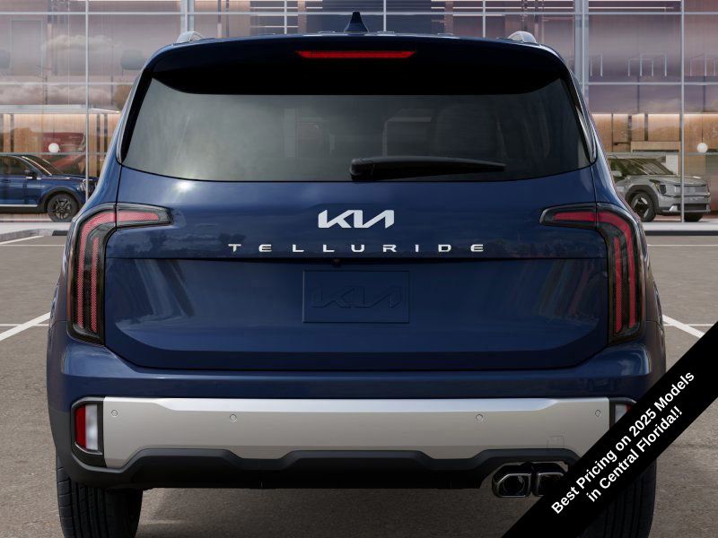 new 2025 Kia Telluride car, priced at $39,957