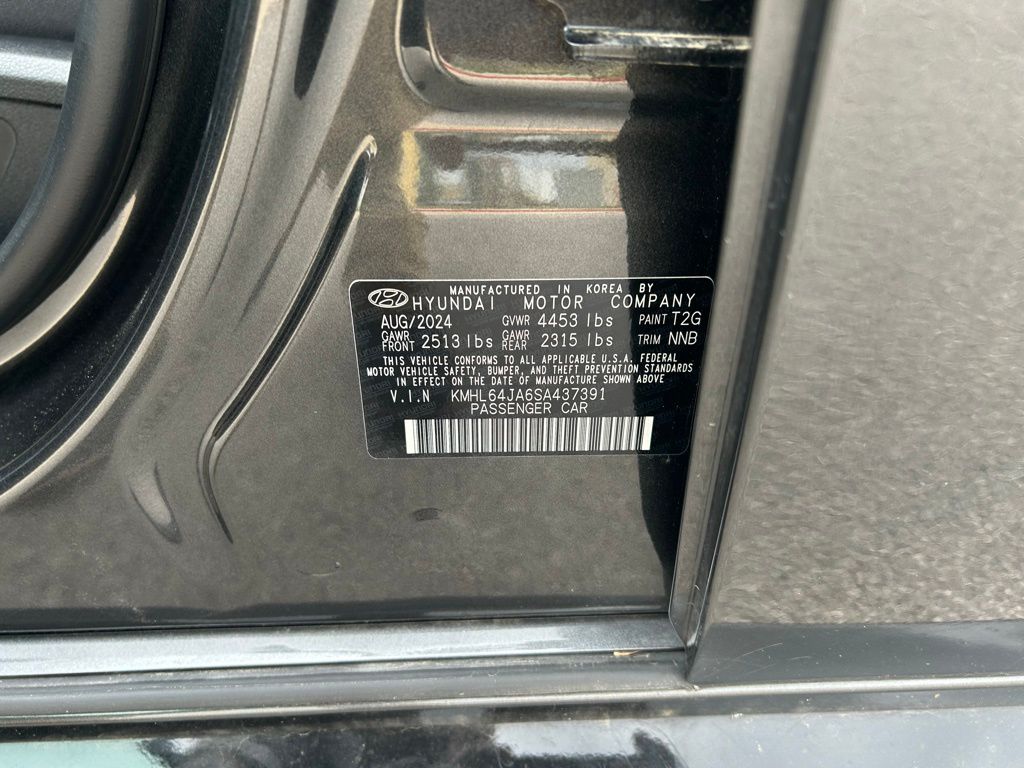 2025 Hyundai Sonata SEL 12