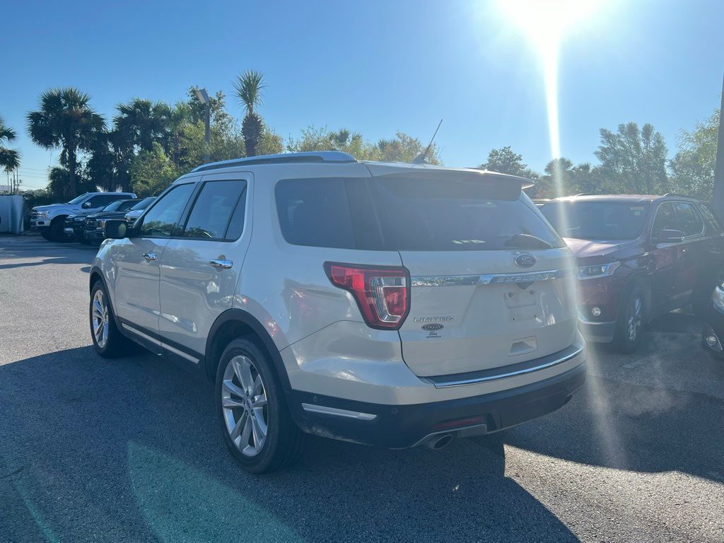 2018 Ford Explorer Limited 4