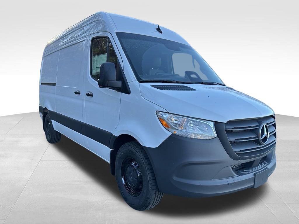 2025 Mercedes-Benz Sprinter 2500 Cargo 144 WB White at John Sisson Motors
