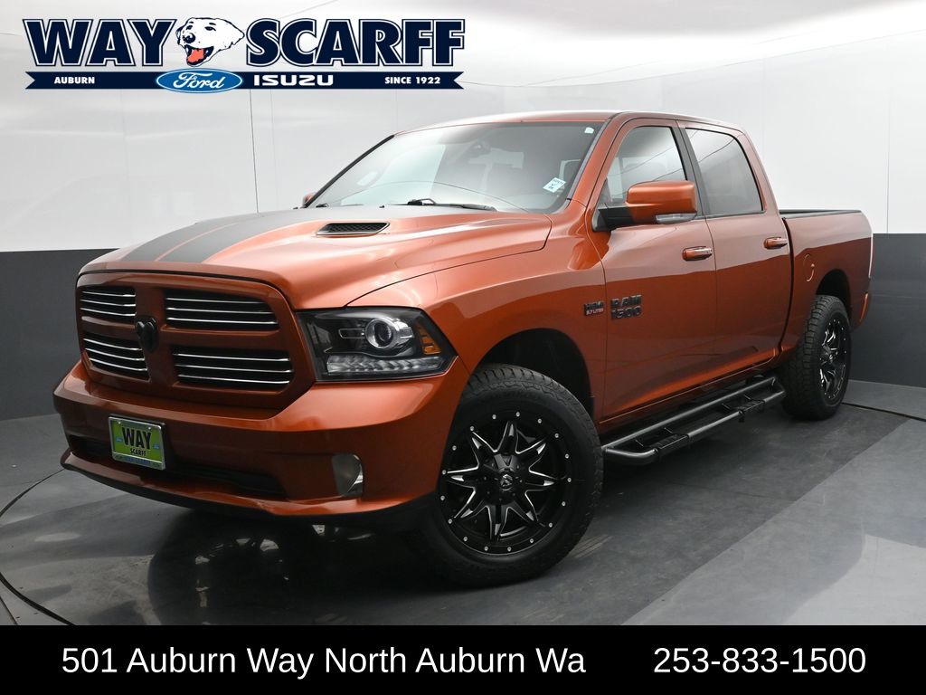 2017 RAM Ram 1500 Sport