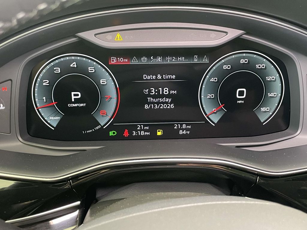 2026 Audi Q7  Black at Audi Porsche Sewickley