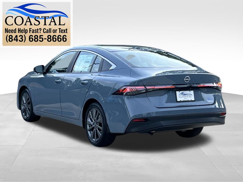 2026 Nissan Sentra SL Gray at Lugoff Nissan