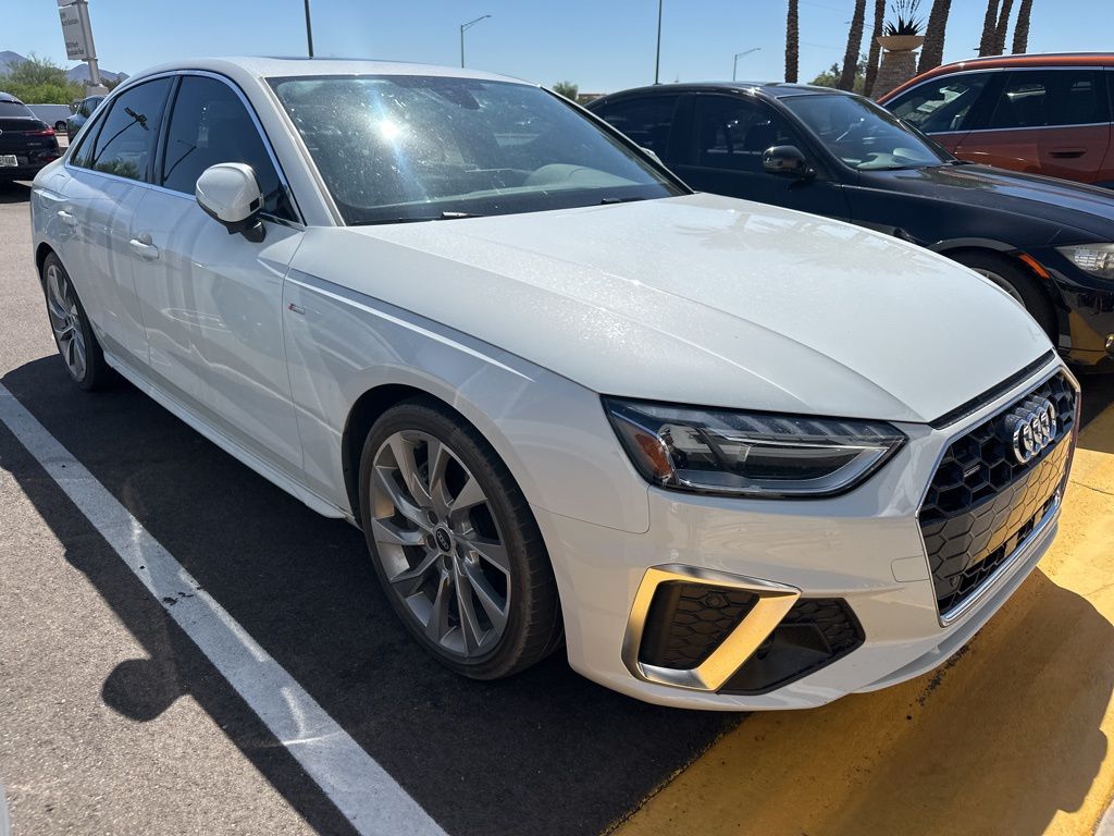 Thumbnail: 2022 Audi A4 - 2