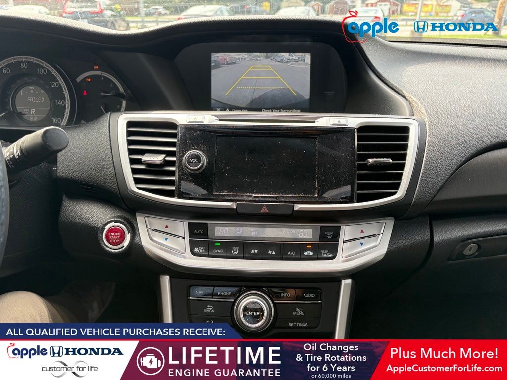 2014 Honda Accord EX-L V-6
