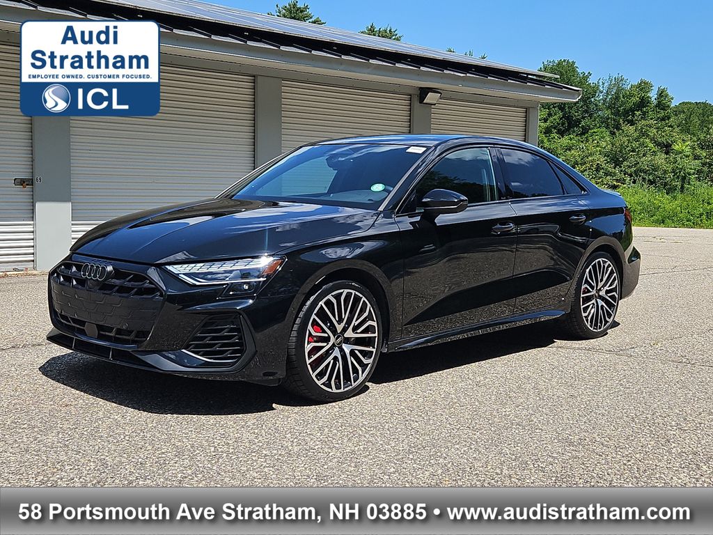 2026 Audi S3 2.0T quattro Premium