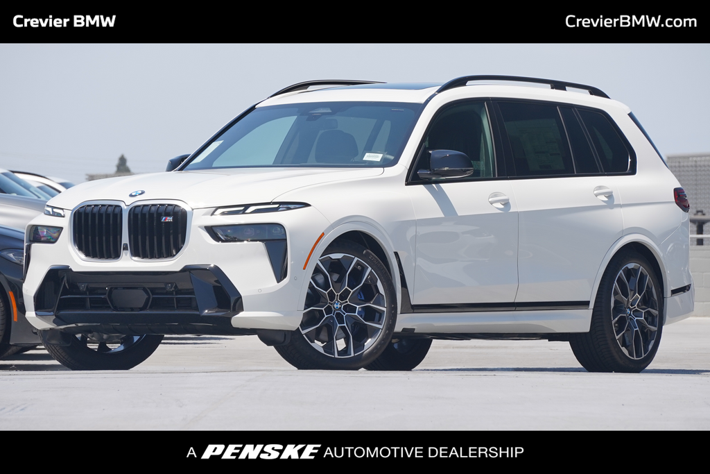 2025 BMW X7 M60i 1