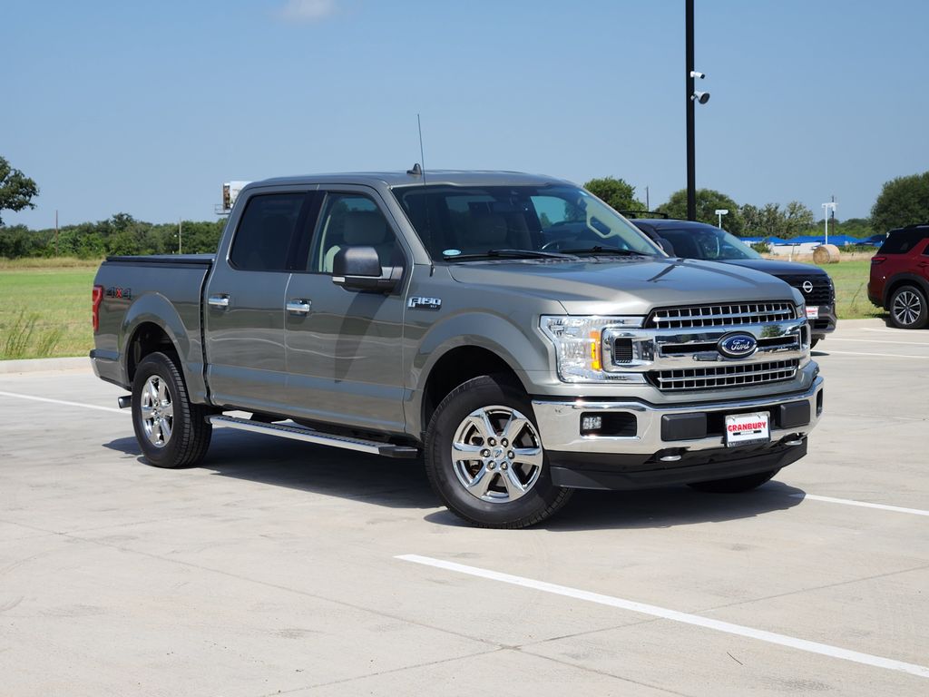 Silver Spruce Metallic 2019 Ford F-150 Pickup Truck Four-Wheel Drive Automatic