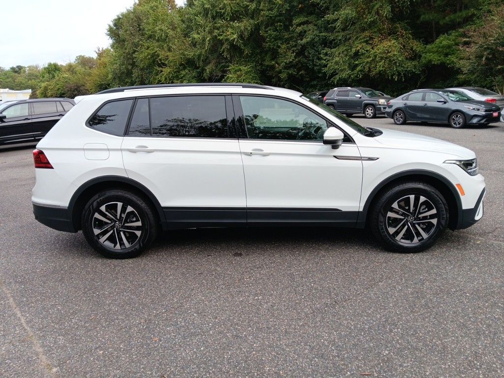 2024 Volkswagen Tiguan 2.0T S 6