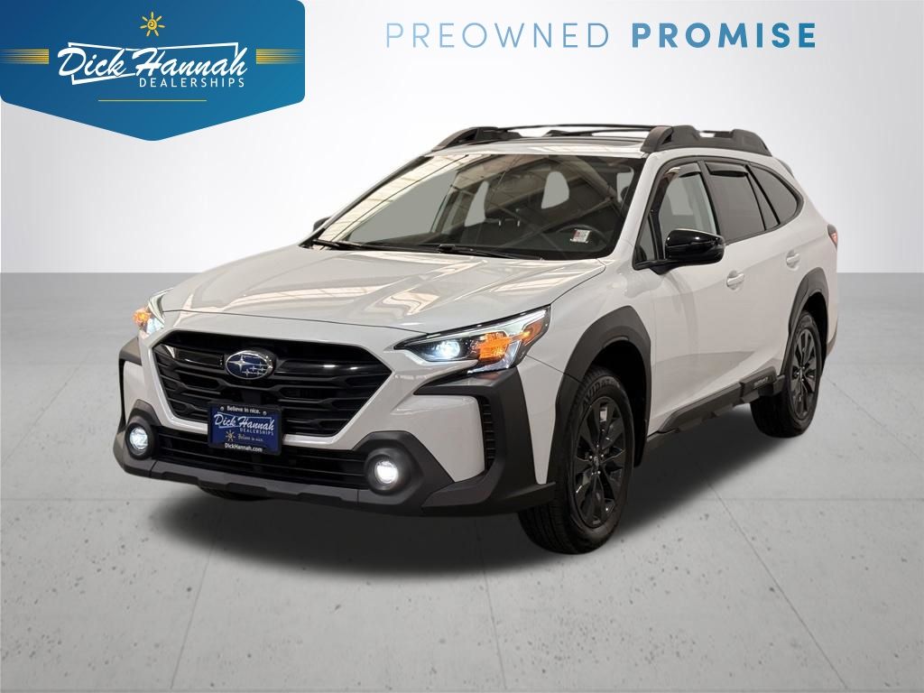 2023 Subaru Outback Onyx Edition XT