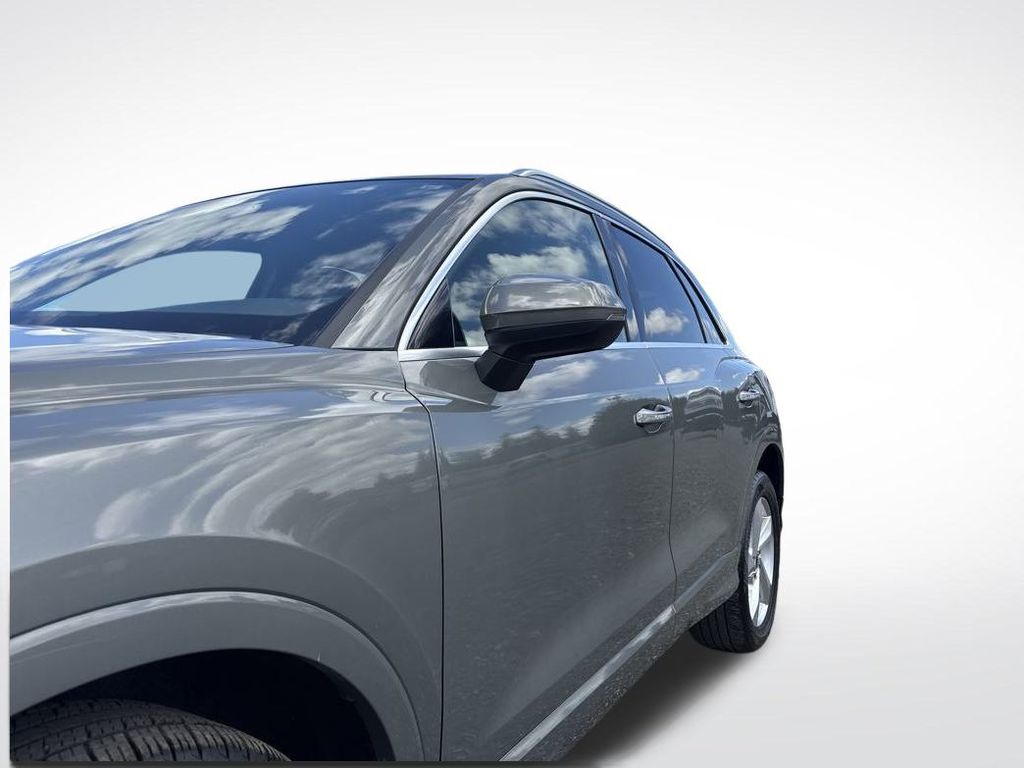 2021 Gray Metallic Audi Q3 Premium AWD SUV
