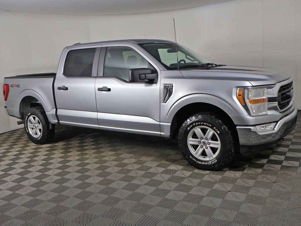 Used 2022 Silver Ford XLT image 18