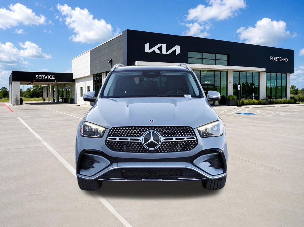 2024 Mercedes-Benz GLE GLE 450 Gray at Classic Elite Chevrolet Sugar Land