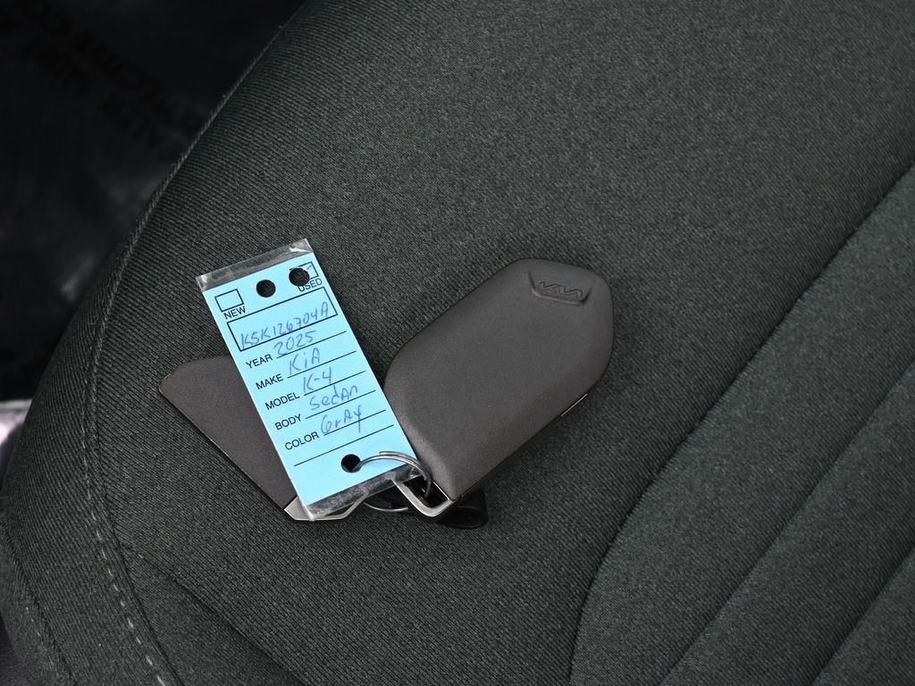 Used 2025 Interstellar Gray Kia EX image 18
