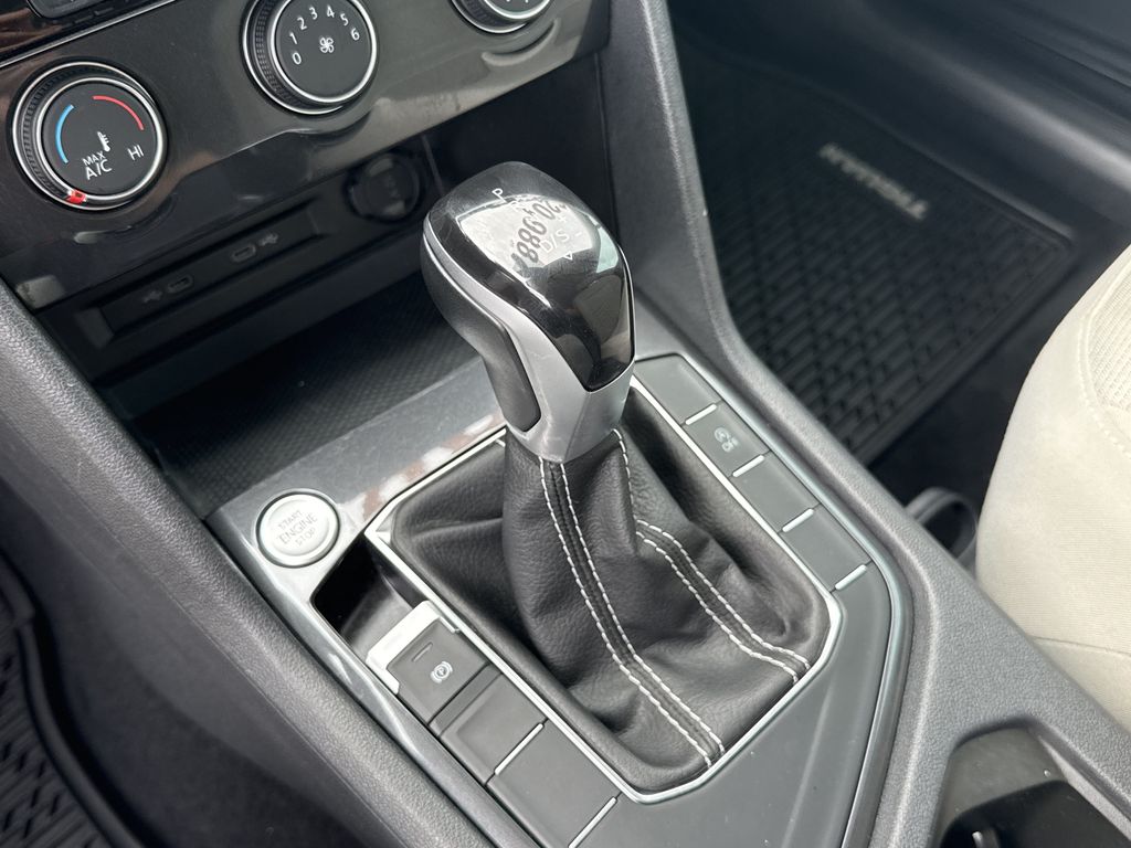 2023 Volkswagen Tiguan 2.0T S White at DeMontrond Gulf Freeway