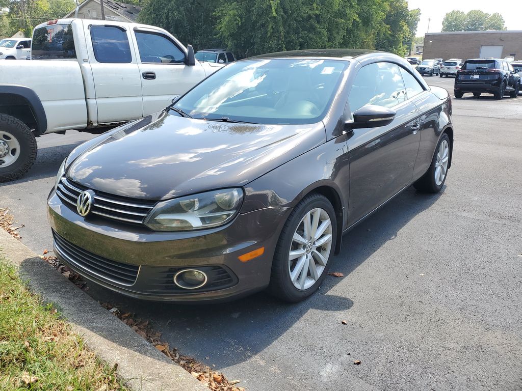 2012 Volkswagen Eos Komfort SULEV