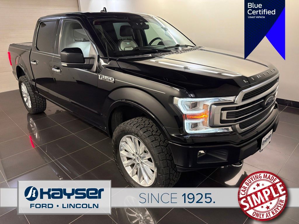 2020 Ford F-150 Limited