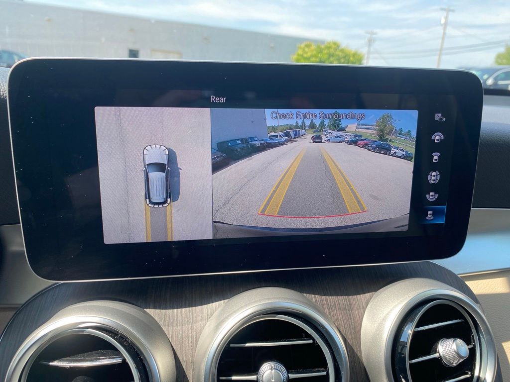 2020 Mercedes-Benz GLC GLC 300 Black at Audi Porsche Sewickley