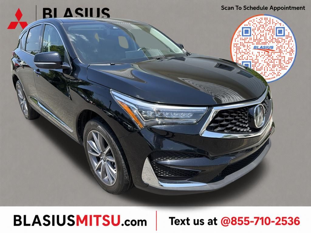 Majestic Black Pearl 2020 Acura RDX SUV / Crossover All-Wheel Drive Automatic