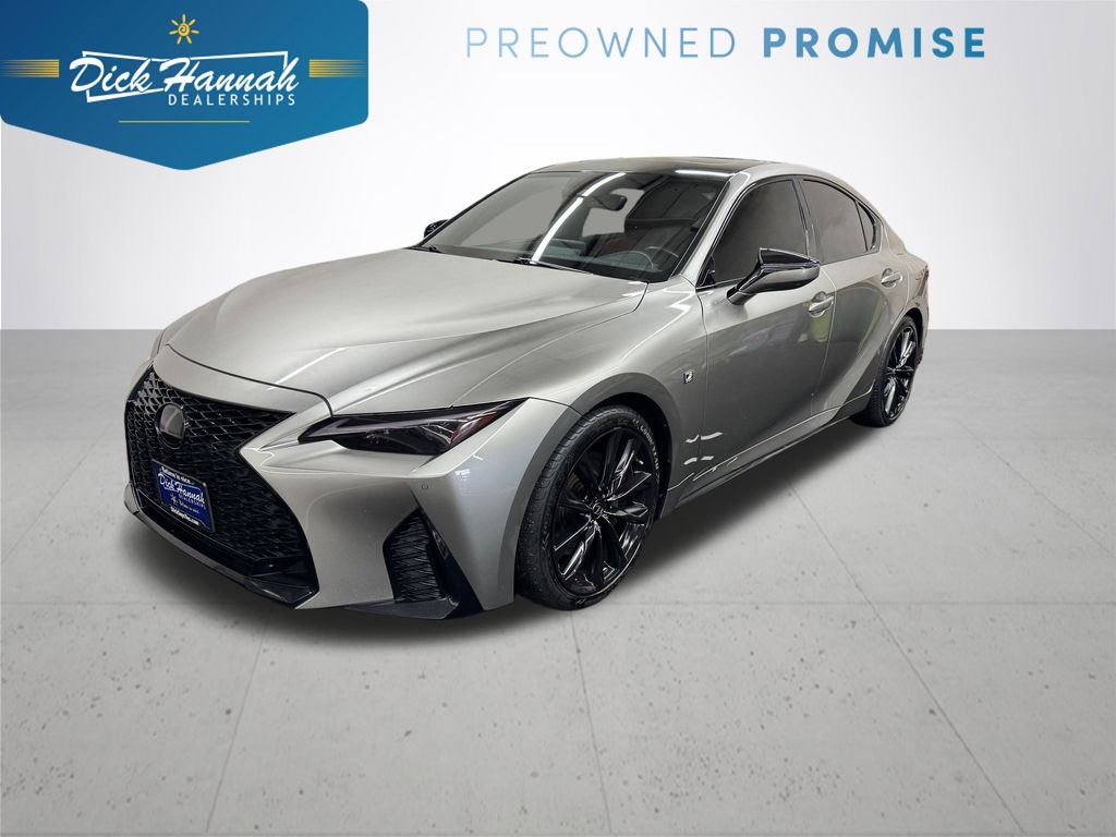 2022 Lexus IS 350 F SPORT