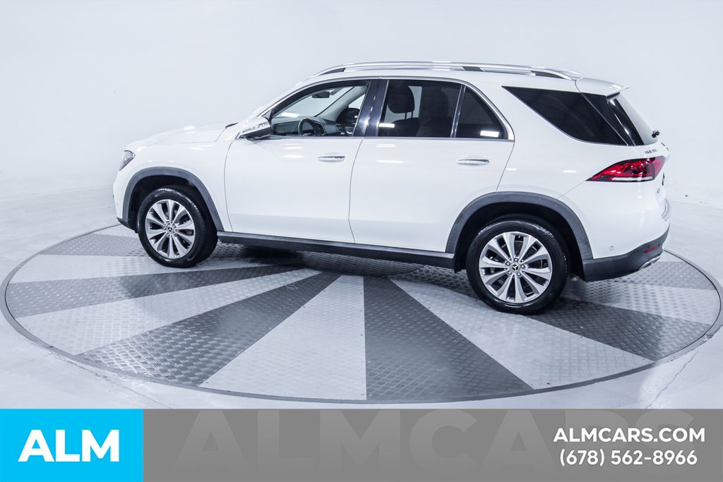 Used 2021 White Mercedes-Benz GLE 350 image 5