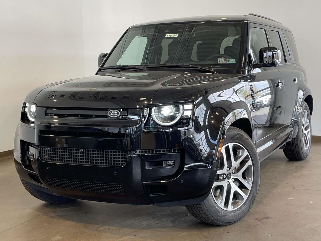 Santorini Black 2026 Land Rover Defender 110 P400 X-Dynamic SE AWD SUV / Crossover All-Wheel Drive 8-Speed Automatic