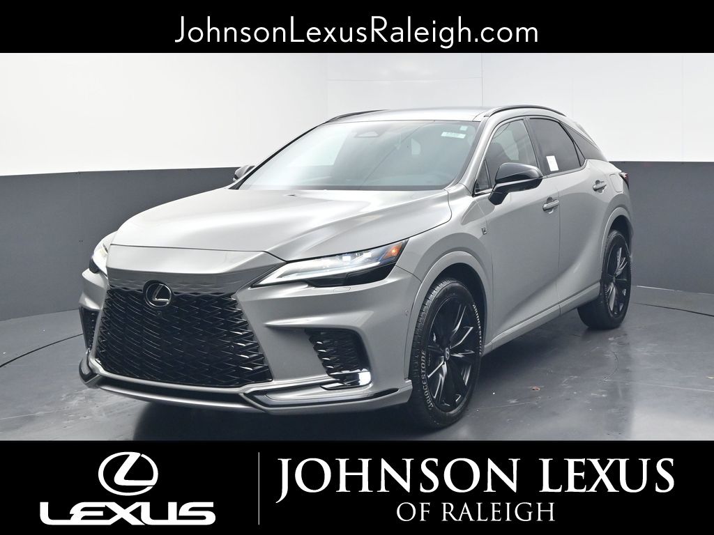 Incognito 2026 Lexus RX Hybrid 500h F Sport Performance AWD SUV / Crossover All-Wheel Drive 6-Speed Automatic