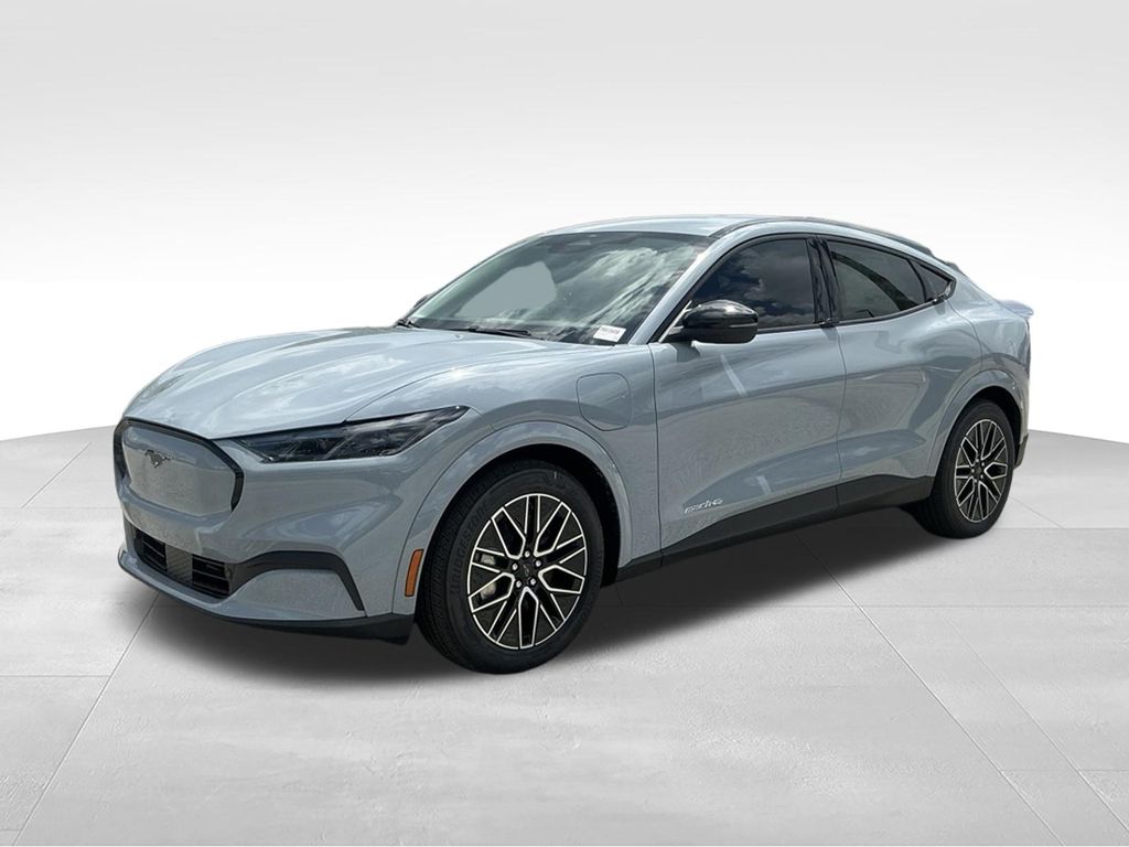 Glacier Gray Metallic TriCoat 2026 Ford Mustang Mach-E SUV / Crossover All-Wheel Drive Automatic