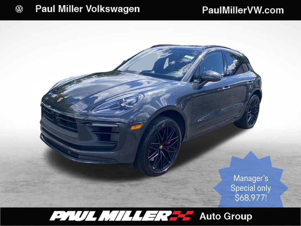 2024 Porsche Macan GTS AWD