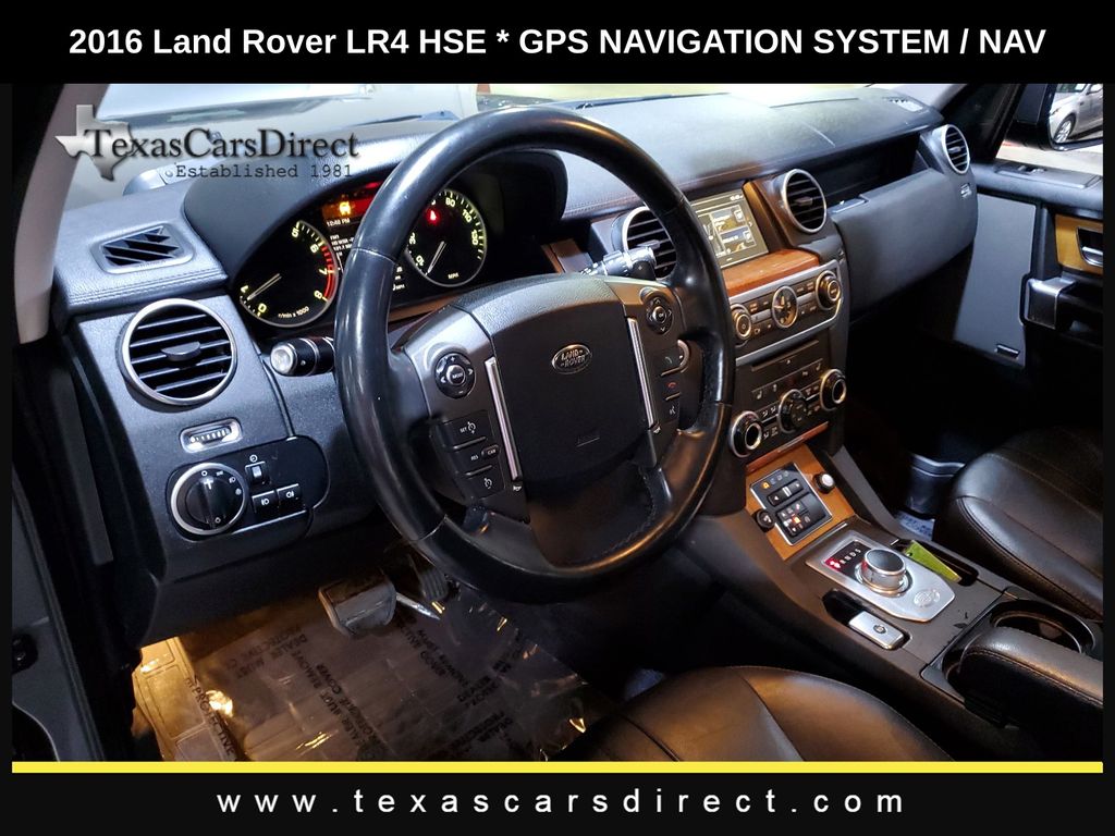 2016 Land Rover LR4 HSE 7