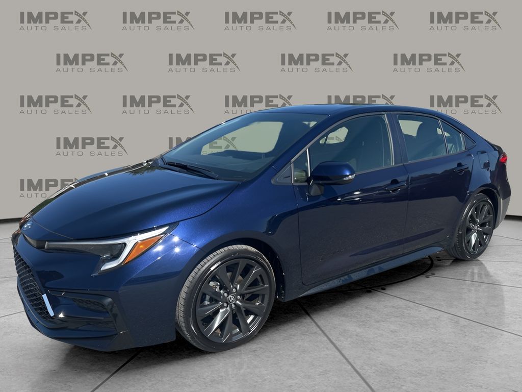 2025 Toyota Corolla Hybrid SE's photo