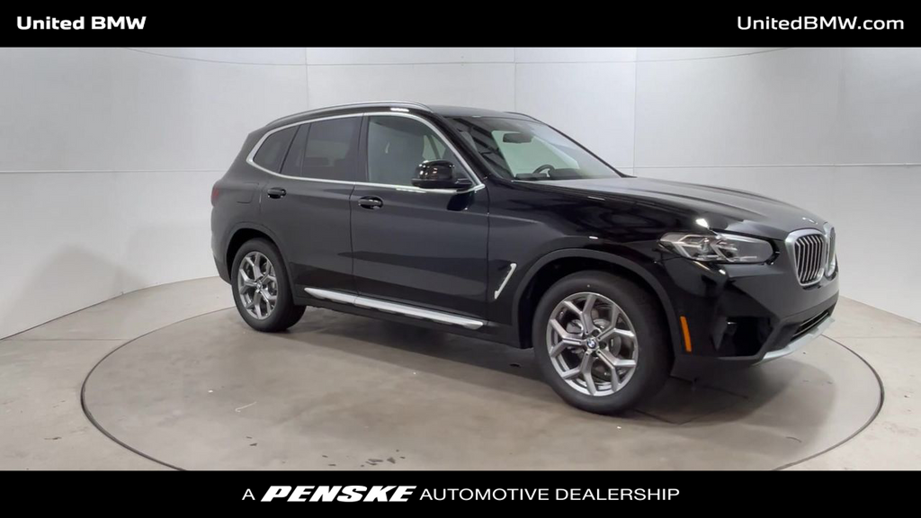 2024 BMW X3 sDrive30i 2