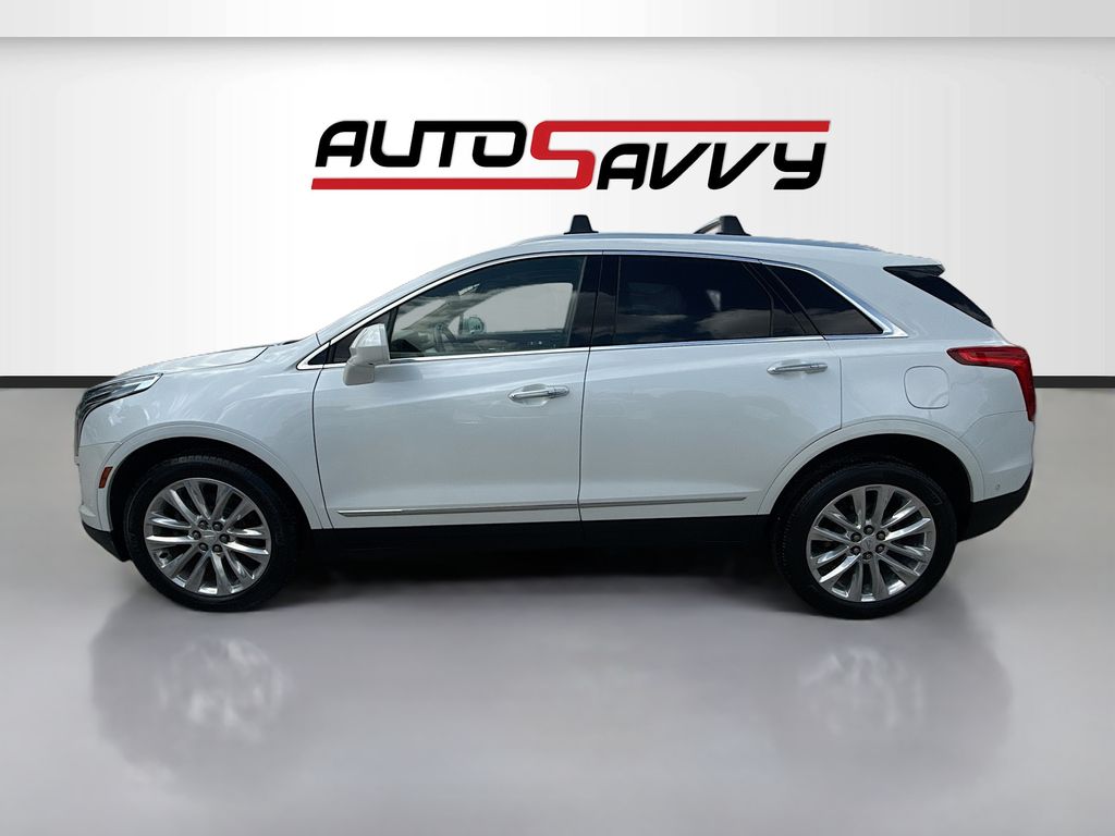 2019 Cadillac XT5 Platinum White at Bayway Cadillac of The Woodlands