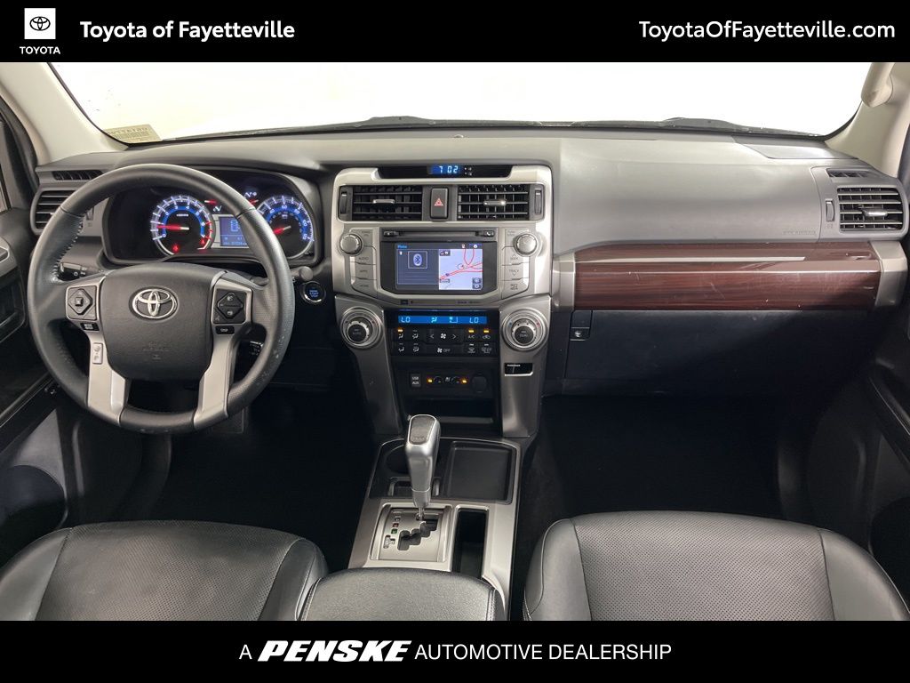 2016 Toyota 4Runner Limited 17