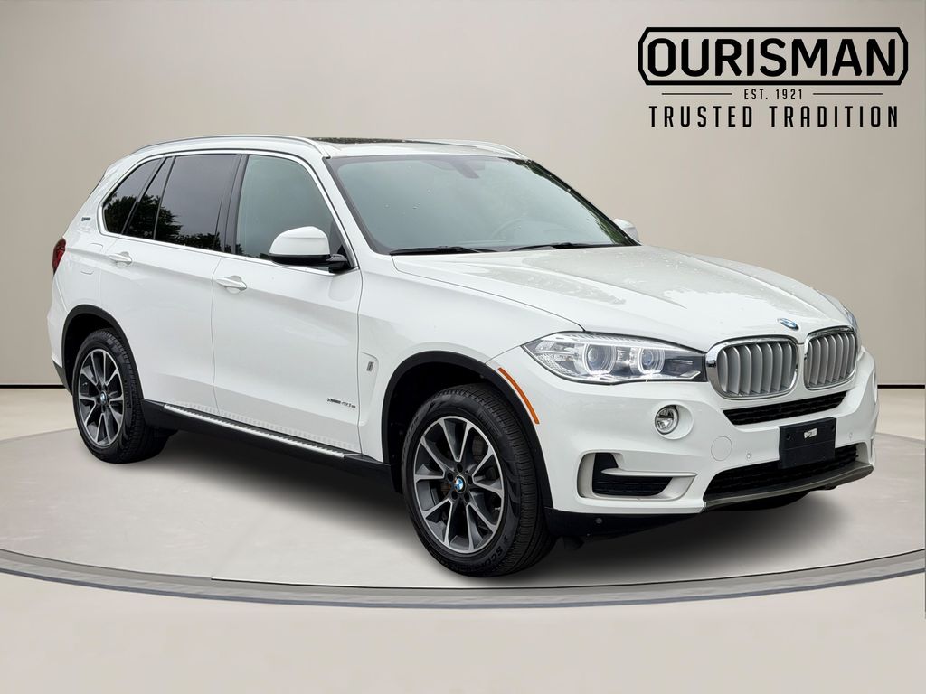 Alpine White 2018 BMW X5 xDrive40e iPerformance AWD SUV / Crossover All-Wheel Drive 8-Speed Automatic